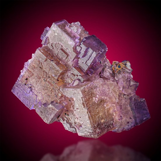 Fluorite-Denton Mine | Harris Creek | Hardin Co. | Illinois | USA